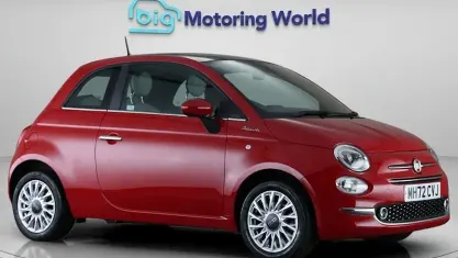 Used Fiat 500 Dolcevita 69 HP (50 kW) 2023 Red Hatchback