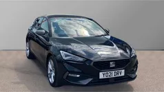 Black Used 2021 Seat Leon FR Hatchback | £15,244 (Fair price)