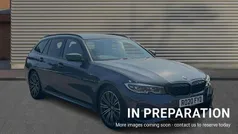 Grey Used 2020 BMW 320 M Sport Estate | £21,989 (Fair price)