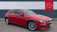 Red Used 2018 Mercedes A180 Executive Hatchback | £13,412 (Fair price)