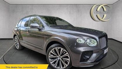 Used Bentley Bentayga 549 HP (403 kW) 2019 Grey SUV