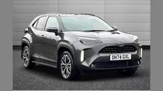 Grey New 2025 Toyota Yaris Cross SUV | £28,950 (Fair price)