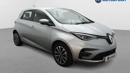 Used Renault Zoe GT-Line 100 kW (136 HP) 2021 Grey Hatchback