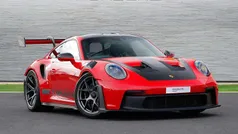 Red New 2025 Porsche 911 GT3 RS Coupe | £267,000 (Fair price)