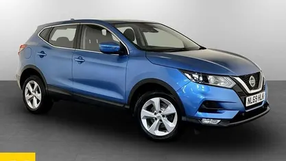 Used Nissan Qashqai Acenta Premium 116 HP (85 kW) 2020 SUV