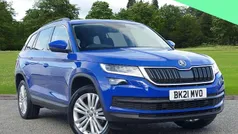 Blue Used 2021 Skoda Kodiaq SE L SUV | £22,695 (Fair price)