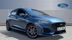 Blue Used 2022 Ford Fiesta ST-Line Hatchback | £14,000 (Good price)