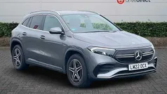 Grey Used 2022 Mercedes EQA250 AMG line SUV | £21,367 (Fair price)
