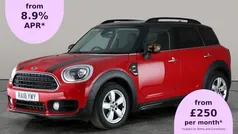 Red Used 2018 Mini Cooper Countryman Comfort SUV | £14,143 (Good price)