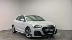 White Used 2022 Audi A1 S-Line Hatchback | £16,200 (Fair price)