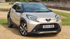 Beige Used 2024 Toyota Aygo Hatchback | £15,084 (Fair price)