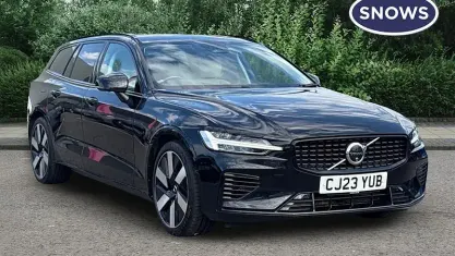 Used Volvo V60 Ultimate 455 HP (334 kW) 2023 Black Estate