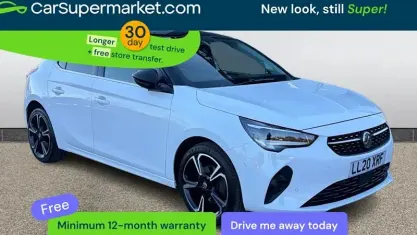 Używany Vauxhall Corsa Elite 101 KM (74 kW) 2021 Hatchback