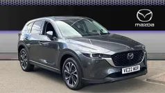 Grey Used 2022 Mazda CX-5 Inclusive SUV | £19,178 (Fair price)
