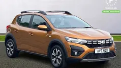 Orange Used 2023 Dacia Sandero Journey Hatchback | £11,699 (Good price)