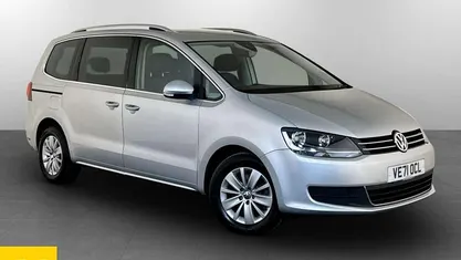Used VW Sharan SE 150 HP (110 kW) 2021 Silver MPV