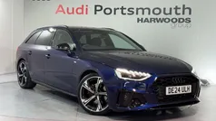Used 2024 Audi A4 Black Edition Estate | £29,790 (Fair price)