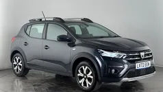 Grey Used 2022 Dacia Sandero Prestige Hatchback | £12,800 (Fair price)