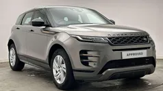 Silver Used 2022 Land Rover Range Rover evoque R-Dynamic SUV | £24,150 (Fair price)