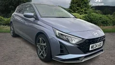 Blue Used 2024 Hyundai i20 Ultimate Hatchback | £17,749 (Fair price)