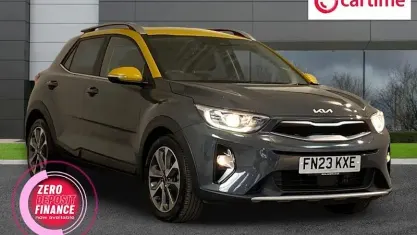 Used Kia Stonic 101 HP (74 kW) 2023 Grey SUV