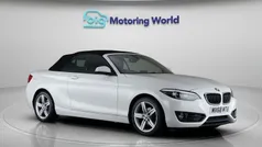 Used 2020 BMW 218 Sport Line Cabriolet | £13,200 (Fair price)