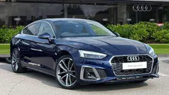 Blue Used 2024 Audi A5 Sportback S-Line Hatchback | £29,980 (Good price)