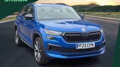 Blue Used 2023 Skoda Kodiaq SportLine SUV | £31,995 (Fair price)