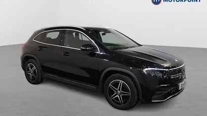 Used Mercedes EQA250+ AMG line 139 kW (190 HP) 2023 Black SUV