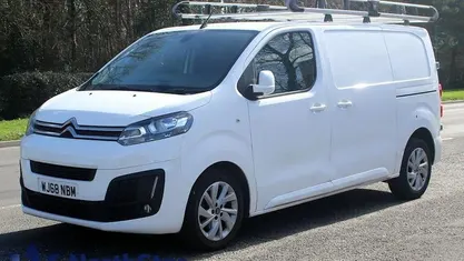 Used Citroën Dispatch 122 HP (89 kW) 2019 MPV