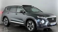Used 2019 Hyundai Santa Fe Premium SE SUV | £24,700 (Good price)