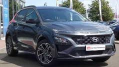 Grey Used 2021 Hyundai Kona N Line SUV | £14,598 (Fair price)