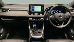 Grey Used 2022 Toyota RAV4 Hybrid SUV | £28,461 (Good price)