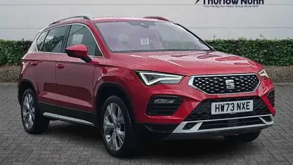 Used Seat Ateca Xperience 150 HP (110 kW) 2024 Red SUV