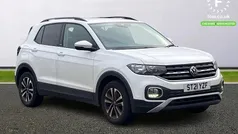 White Used 2020 VW T-Cross United SUV | £13,499 (Fair price)