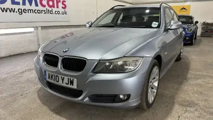 Used BMW 318 Comfort Edition 143 HP (105 kW) 2010 Blue Estate