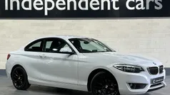 White Used 2015 BMW 218 Coupe | £8,995 (Fair price)
