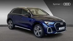 Blue Used 2021 Audi Q5 Competition SUV | £30,000 (Fair price)