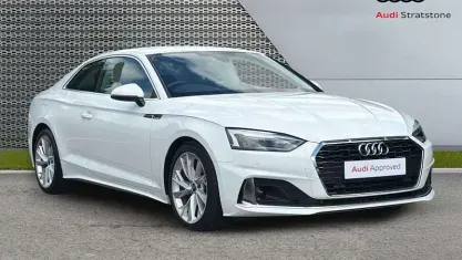 Used Audi A5 Sport 150 HP (110 kW) 2023 White Coupe