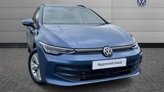 Blue Used 2024 VW Golf VIII Life Estate | £20,502 (Good price)