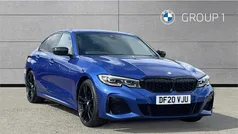 Blue Used 2020 BMW M340 M Sport Sedan | £33,495 (Fair price)