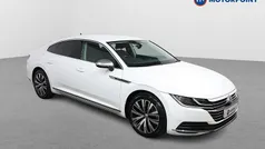 White Used 2018 VW Arteon Elegance Hatchback | £16,749 (Fair price)
