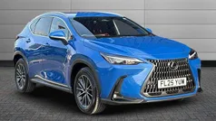 Blue Used 2025 Lexus NX450h+ SUV | £45,891 (Good price)