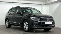 Black Used 2021 VW Tiguan Life SUV | £19,995 (Super price)