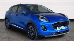 Blue Used 2022 Ford Puma Gen-E Titanium SUV | £16,345 (Fair price)