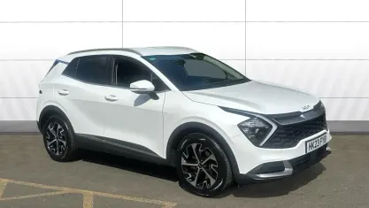 Used Kia Sportage 150 HP (110 kW) 2023 White SUV