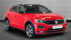 Red Used 2020 VW T-Roc Beats SUV | £20,490 (Fair price)