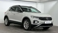 Grey Used 2022 VW T-Roc Life SUV | £19,695 (Fair price)