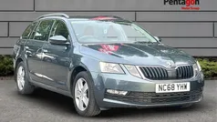 Grey Used 2019 Skoda Octavia SE Estate | £12,900 (Fair price)