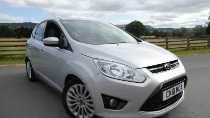 Used Ford C-MAX Titanium 116 HP (85 kW) 2014 MPV